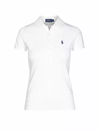 POLO RALPH LAUREN | Poloshirt Coupe Slim JULIE | weiss